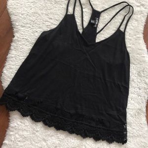 Express black tank